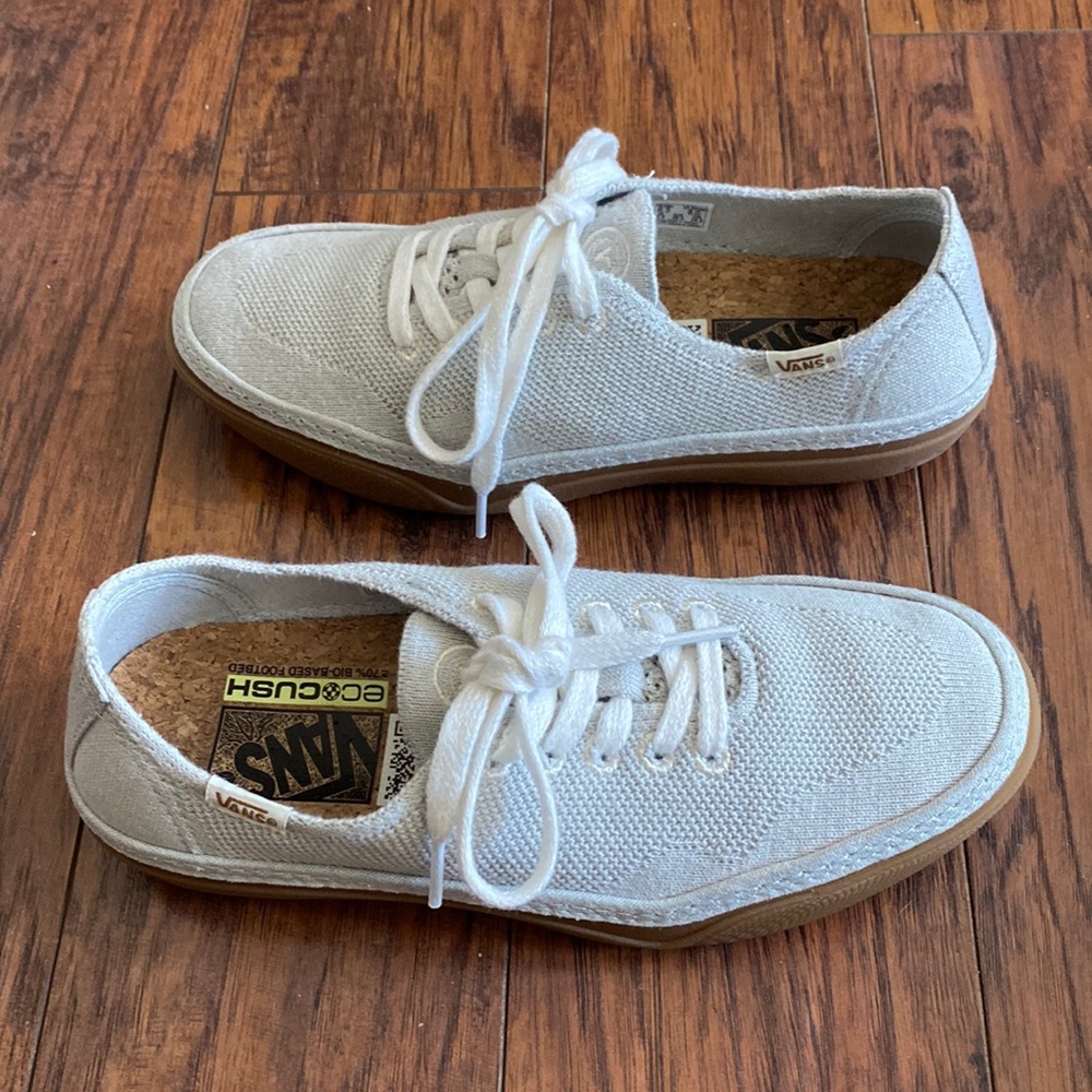Vans eco Cush knit shoes